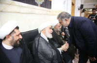 آیین گرامیداشت سی‌وششمین سالگرد ارتحال امام خمینی(ره) در آستان مقدس حضرت معصومه(س)